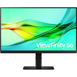 Samsung Écran PC Professionnel 24" ViewFinity S6 S60UD QHD 100Hz Moniteur  Noir, 61 cm (24"), 2560 x 1440 pixels, Quad HD, LED, 5 ms, Noir