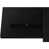 Samsung Écran PC Professionnel 24" ViewFinity S6 S60UD QHD 100Hz Moniteur  Noir, 61 cm (24"), 2560 x 1440 pixels, Quad HD, LED, 5 ms, Noir