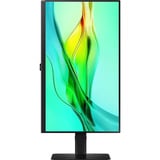 Samsung Écran PC Professionnel 24" ViewFinity S6 S60UD QHD 100Hz Moniteur  Noir, 61 cm (24"), 2560 x 1440 pixels, Quad HD, LED, 5 ms, Noir