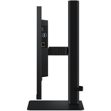 Samsung Écran PC Professionnel 24" ViewFinity S6 S60UD QHD 100Hz Moniteur  Noir, 61 cm (24"), 2560 x 1440 pixels, Quad HD, LED, 5 ms, Noir