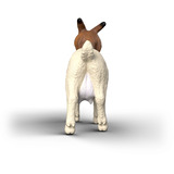 Schleich Farm World Chèvre de Buren, Figurine 