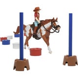 Schleich HORSE CLUB L’aventure western de Hannah, Figurine 5 an(s), Horses, Plastique