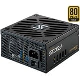 Seasonic Focus SGX alimentation  modulaire 650 watt Noir, 4x PCIe, y compris adaptateur SFX vers ATX, 4x PCIe, Gestion des câbles