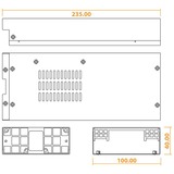 Seasonic SS-460H1U unité d'alimentation d'énergie 460 W 1U Gris alimentation  Gris, 460 W, 100 - 240 V, 50 - 60 Hz, 100 A, +12V,+3.3V,+5V,+5Vsb,-12V, Actif, En vrac