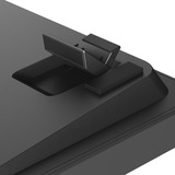 Sharkoon OfficePal KB70W RGB clavier Noir, Layout DE (QWERTZ), Sharkoon Linéaire, 100%