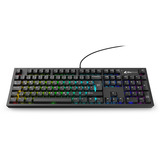 Sharkoon OfficePal KB70W RGB clavier Noir, Layout DE (QWERTZ), Sharkoon Linéaire, 100%