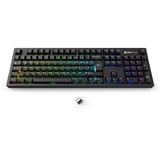 Sharkoon OfficePal KB70W, clavier Noir, Layout DE, Sharkoon Linéaire