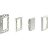 Shelly Adaptateur Gira & Merten, pour Blu Wall Switch 4 interrupteurs muraux 