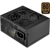 SilverStone ST45SF unité d'alimentation d'énergie 20+4 pin ATX SFX Noir alimentation  450 watt Noir, 1x PCIe, 450 W, 90 - 264 V, 47 - 63 Hz, Actif, 110 W, 450 W