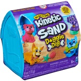 Spin Master Kinetic Sand, Doggie Dig avec outil multi-usage surprise en forme de chien, 170 g de sable de plage et rangement de sable à modeler (plusieurs modèles disponibles.), jouets sensoriels pour enfants, Jeu de sable Kinetic Sand , Doggie Dig avec outil multi-usage surprise en forme de chien, 170 g de sable de plage et rangement de sable à modeler (plusieurs modèles disponibles.), jouets sensoriels pour enfants, Sable cinétique pour enfants, 5 an(s), Multicolore