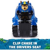 Spin Master Vehicule + Figurine Chase Jungle Pups La Pat' Patrouille, Jeu véhicule PAW Patrol Vehicule + Figurine Chase Jungle Pups La Pat' Patrouille, Voiture de police, PAW Patrol, 3 an(s), Plastique, Noir, Bleu