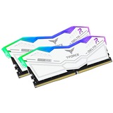 Team Group 32 Go DDR5-6000 (2x 16 Go) mémoire vive Blanc, FF4D532G6000HC38ADC0, XMP 3.0