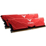 Team Group 32 Go DDR5-6000 (2x 16 Go) mémoire vive Rouge, FLRD532G6000HC38ADC01, XMP 3.0