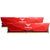 Team Group 32 Go DDR5-6000 (2x 16 Go) mémoire vive Rouge, FLRD532G6000HC38ADC01, XMP 3.0
