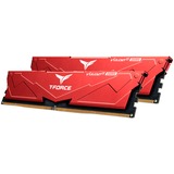 Team Group 32 Go DDR5-6000 (2x 16 Go) mémoire vive Rouge, FLRD532G6000HC38ADC01, XMP 3.0