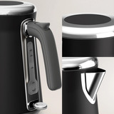 Tefal Acier inoxydable, Bouilloire Noir/en acier inoxydable