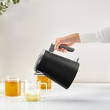 Tefal Acier inoxydable, Bouilloire Noir/en acier inoxydable