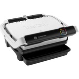 Tefal OptiGrill Elite GC750D Gril de contact, Grill à contact acier inoxydable/Noir