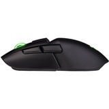 Thermaltake Argent M5 souris Ambidextre RF Wireless + Bluetooth + USB Type-A Optique 16000 DPI, Souris gaming Noir, Ambidextre, Optique, RF Wireless + Bluetooth + USB Type-A, 16000 DPI, Noir