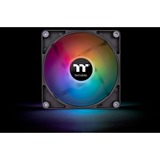 Thermaltake CT120 Ventilateur de refroidissement PC ARGB Sync ventilateurs de boîtier Noir, 2 pièces, 120 x 120 x 25 mm, PWM