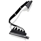 Thermaltake Câble d'extension PCI-E 4.0 double 90° Noir