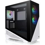 Thermaltake Divider 370 TG ARGB, Moyenne tour Blanc, 2x USB-A 3.2 (5 Gbit/s), 1x Audio, Window-kit