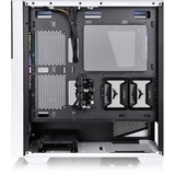 Thermaltake Divider 370 TG ARGB, Moyenne tour Blanc, 2x USB-A 3.2 (5 Gbit/s), 1x Audio, Window-kit