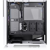 Thermaltake Divider 370 TG ARGB, Moyenne tour Blanc, 2x USB-A 3.2 (5 Gbit/s), 1x Audio, Window-kit