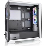Thermaltake Divider 370 TG ARGB, Moyenne tour Blanc, 2x USB-A 3.2 (5 Gbit/s), 1x Audio, Window-kit