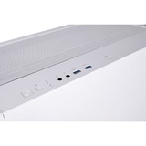 Thermaltake Divider 370 TG ARGB, Moyenne tour Blanc, 2x USB-A 3.2 (5 Gbit/s), 1x Audio, Window-kit