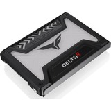 Thermaltake Divider 370 TG ARGB, Moyenne tour Blanc, 2x USB-A 3.2 (5 Gbit/s), 1x Audio, Window-kit