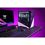 Thermaltake Divider 370 TG ARGB, Moyenne tour Blanc, 2x USB-A 3.2 (5 Gbit/s), 1x Audio, Window-kit