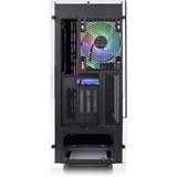 Thermaltake Divider 370 TG ARGB, Moyenne tour Blanc, 2x USB-A 3.2 (5 Gbit/s), 1x Audio, Window-kit