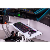 Thermaltake Plateau pour clavier et souris, Support Blanc