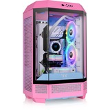 Thermaltake The Tower 300 Bubble Pink boîtier mini tower rose fuchsia | 3x USB-A | Window