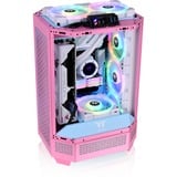 Thermaltake The Tower 300 Bubble Pink boîtier mini tower rose fuchsia | 3x USB-A | Window