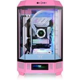 Thermaltake The Tower 300 Bubble Pink boîtier mini tower rose fuchsia | 3x USB-A | Window