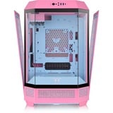 Thermaltake The Tower 300 Bubble Pink boîtier mini tower rose fuchsia | 3x USB-A | Window