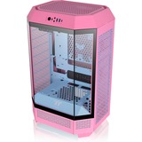 Thermaltake The Tower 300 Bubble Pink boîtier mini tower rose fuchsia | 3x USB-A | Window