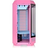 Thermaltake The Tower 300 Bubble Pink boîtier mini tower rose fuchsia | 3x USB-A | Window