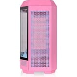 Thermaltake The Tower 300 Bubble Pink boîtier mini tower rose fuchsia | 3x USB-A | Window