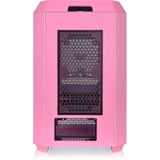 Thermaltake The Tower 300 Bubble Pink boîtier mini tower rose fuchsia | 3x USB-A | Window