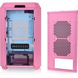 Thermaltake The Tower 300 Bubble Pink boîtier mini tower rose fuchsia | 3x USB-A | Window