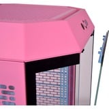 Thermaltake The Tower 300 Bubble Pink boîtier mini tower rose fuchsia | 3x USB-A | Window