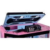 Thermaltake The Tower 300 Bubble Pink boîtier mini tower rose fuchsia | 3x USB-A | Window