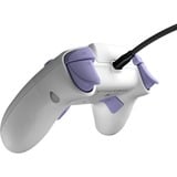 Turtle Beach REACT-R™ Controller – Filaire, Blanc/Violet, Manette de jeu Blanc/Violet, Blanc/Violet, Manette de jeu, PC, Xbox One, Xbox Series S, Xbox Series X, Croix directionnelle, Touche Menu, Touche Partage, View button, Analogique/Numérique, Avec fil, USB