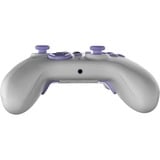 Turtle Beach REACT-R™ Controller – Filaire, Blanc/Violet, Manette de jeu Blanc/Violet, Blanc/Violet, Manette de jeu, PC, Xbox One, Xbox Series S, Xbox Series X, Croix directionnelle, Touche Menu, Touche Partage, View button, Analogique/Numérique, Avec fil, USB