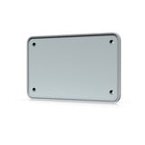 Ubiquiti Floating Mount (UACC-FM-23cm), Support Blanc