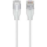 Ubiquiti UACC-Cable-Patch-EL-C6A-8M-W, Câble Blanc