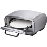 Unold Pizzaofen Enzo 68916 Machine et four à pizzas 1 pizza(s) 2100 W Acier inoxydable four à pizza électrique Acier inoxydable/Noir, 1 pizza(s), Acier inoxydable, Numérique, 500 °C, 1 h, 0,9 m